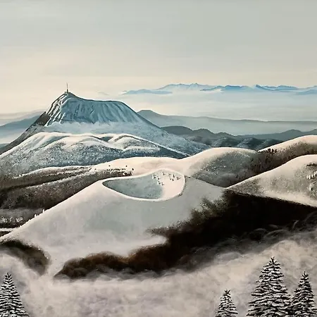 Maison Au Coeur Des Volcans *